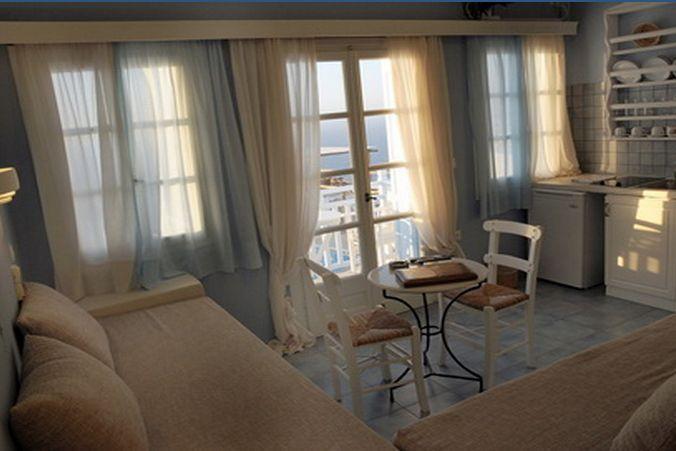 Fata Morgana Aparthotel Folégandros Стая снимка