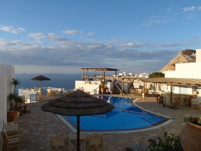 Fata Morgana Aparthotel Folégandros Екстериор снимка