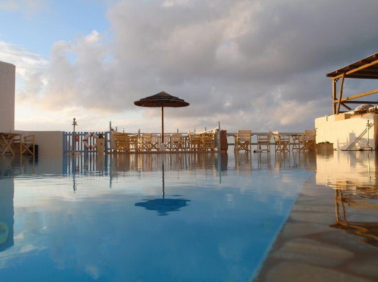 Fata Morgana Aparthotel Folégandros Екстериор снимка