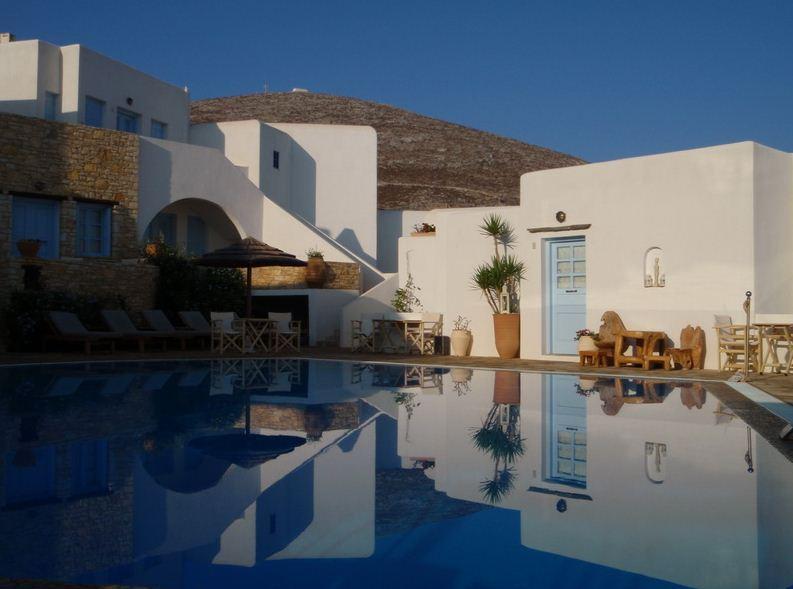 Fata Morgana Aparthotel Folégandros Екстериор снимка