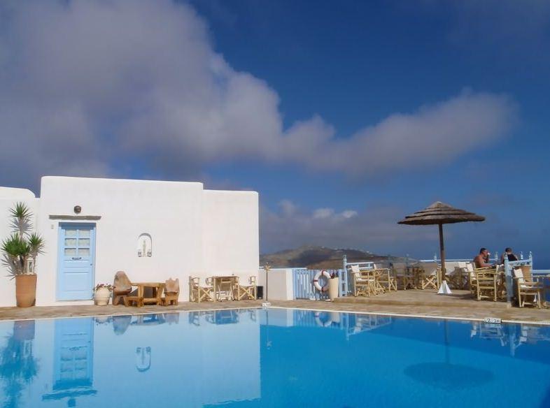 Fata Morgana Aparthotel Folégandros Екстериор снимка