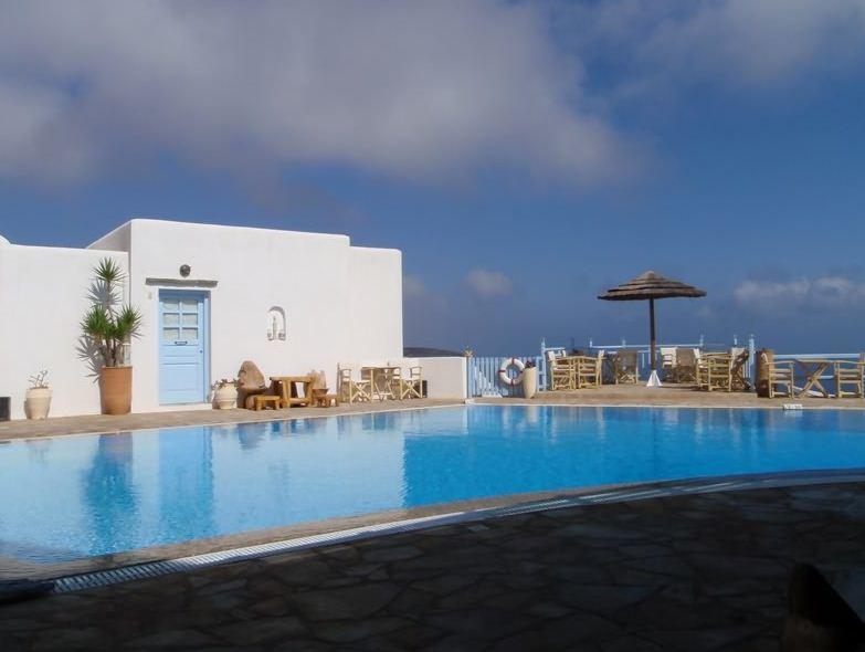 Fata Morgana Aparthotel Folégandros Екстериор снимка