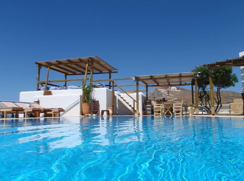 Fata Morgana Aparthotel Folégandros Екстериор снимка