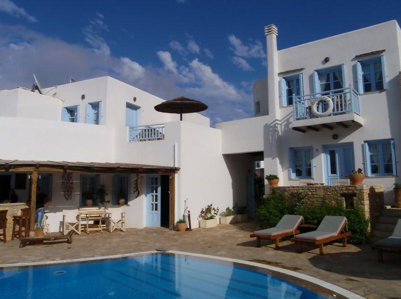 Fata Morgana Aparthotel Folégandros Екстериор снимка