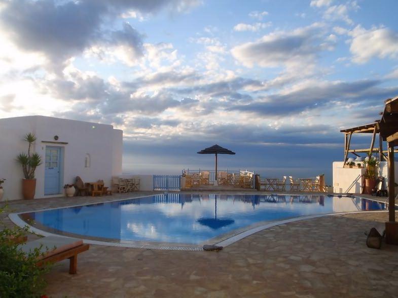 Fata Morgana Aparthotel Folégandros Екстериор снимка