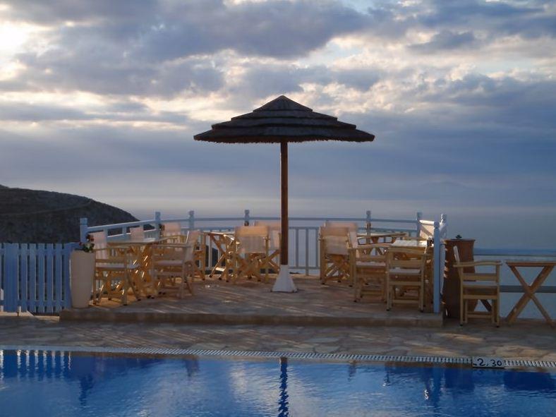 Fata Morgana Aparthotel Folégandros Екстериор снимка