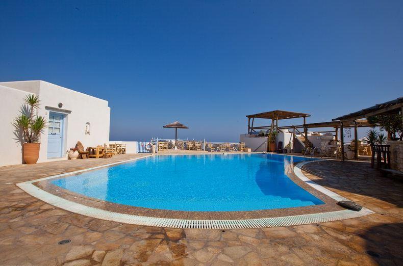 Fata Morgana Aparthotel Folégandros Екстериор снимка